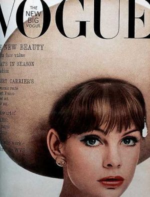 Vintage Vogue magazine covers - wah4mi0ae4yauslife.com - Vintage Vogue UK May 1963 - Jean Shrimpton.jpg